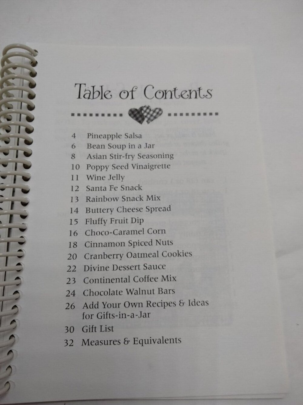 Christmas Gifts To Give in a Jar Cookbook Paperback - Picture 2 of 6